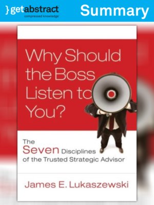 cover image of Why Should the Boss Listen to You? (Summary)